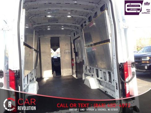 Used 2020 Ford Transit 350 148 High Roof Extended w/ Exterior Upgrade Package image 15