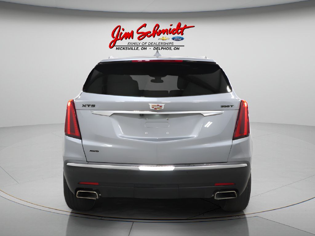 Used 2024 Cadillac XT5 Luxury AWD/4WD image 5