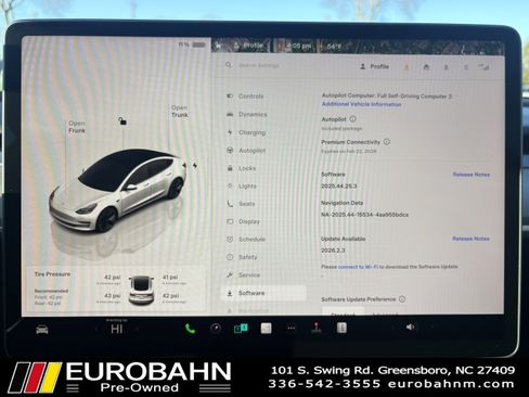 Used 2023 Tesla Model 3 Standard Range image 21