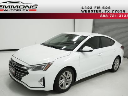 Used 2019 Hyundai Elantra SEL w/ Cargo Package