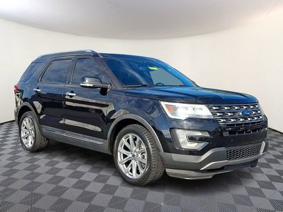 Used 2017 Ford Explorer Limited