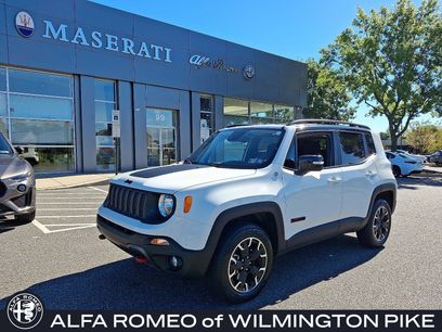 Used 2023 Jeep Renegade Trailhawk