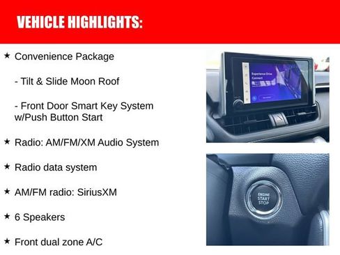 Certified 2025 Toyota RAV4 XLE w/ Convenience Package image 18