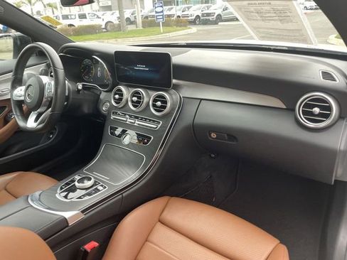 Used 2019 Mercedes-Benz C 300 Coupe w/ AMG Line image 28