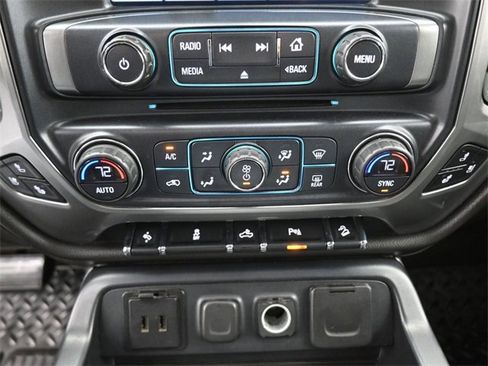 Used 2017 Chevrolet Silverado 1500 LTZ Z71 w/ LTZ Plus Package image 3