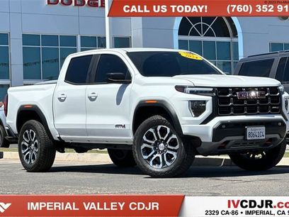 Used 2024 GMC Canyon AT4 w/ AT4 Premium Package