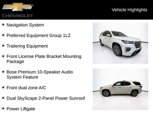 Certified 2022 Chevrolet Traverse Premier image 5