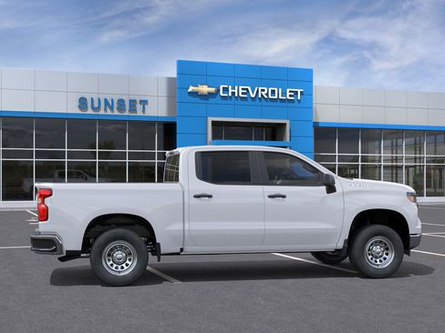New 2026 Chevrolet Silverado 1500 W/T w/ WT Value Package RWD image 5