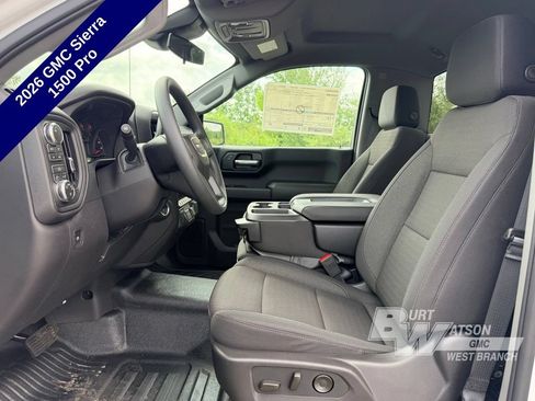 New 2026 GMC Sierra 1500 Pro w/ Pro Value Package AWD/4WD image 11