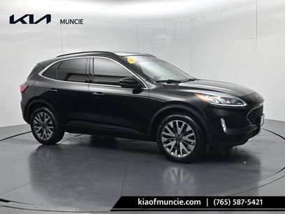 Used 2020 Ford Escape Titanium