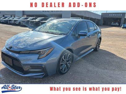 Used 2021 Toyota Corolla SE w/ SE Premium Package
