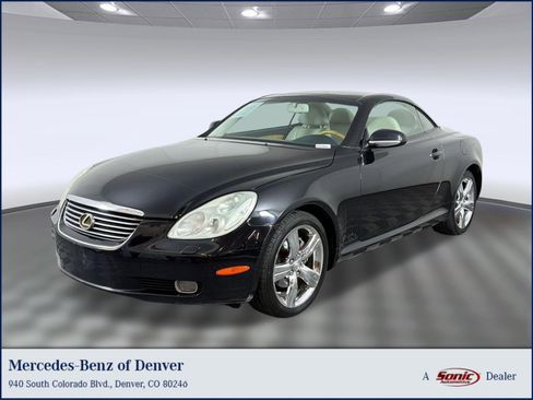 Used 2005 Lexus SC 430 Convertible RWD image 1
