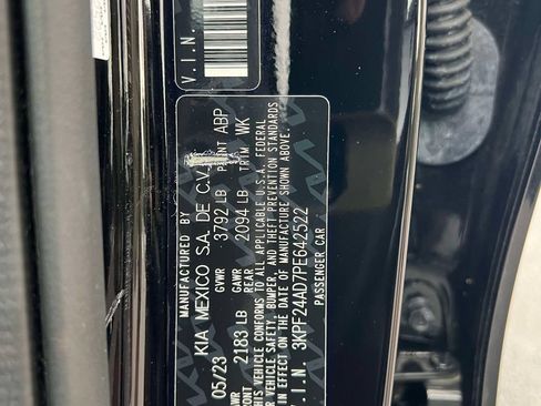 Certified 2023 Kia Forte LXS w/ LXS Technology Package FWD image 19