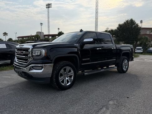 Used 2018 GMC Sierra 1500 SLT AWD/4WD image 9