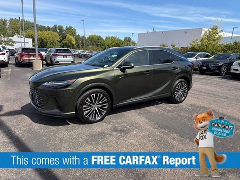 Certified 2026 Lexus RX 350 w/ Convenience Package AWD/4WD image 2