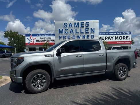 Used 2024 GMC Sierra 1500 AT4 w/ Technology Package AWD/4WD image 2