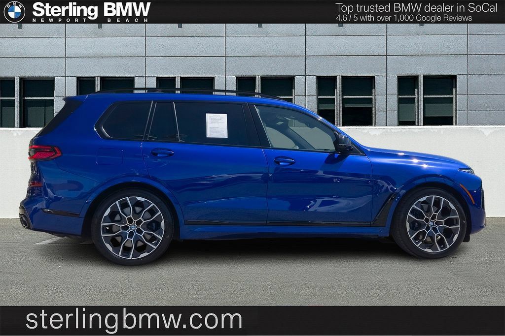 Used 2024 BMW X7 M60i w/ Executive Package AWD/4WD image 4