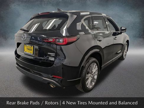 Used 2023 MAZDA CX-5 Signature AWD/4WD image 5