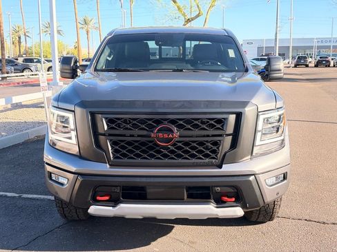 Certified 2024 Nissan Titan PRO-4X w/ Pro-4x Utility Package AWD/4WD image 9