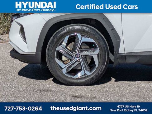 Certified 2022 Hyundai Tucson SEL w/ Convenience Package image 10