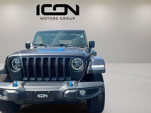 Used 2022 Jeep Wrangler Unlimited Rubicon 4xe w/ Cold Weather Group image 11