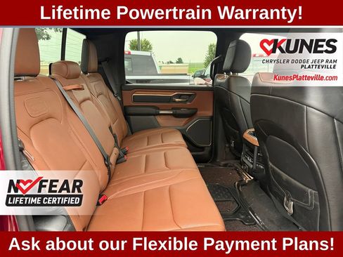 Used 2021 RAM 1500 Limited AWD/4WD image 38