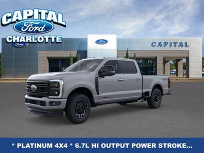 New 2026 Ford F350 Platinum