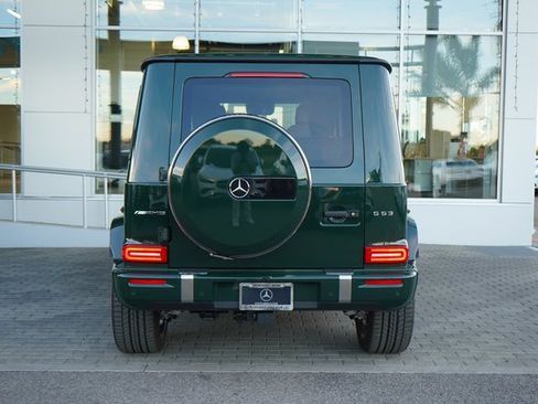 New 2025 Mercedes-Benz G 63 AMG 4MATIC image 7