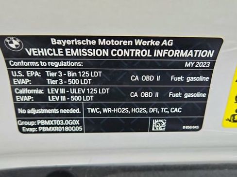 Used 2023 BMW X5 sDrive40i w/ Executive Package image 61