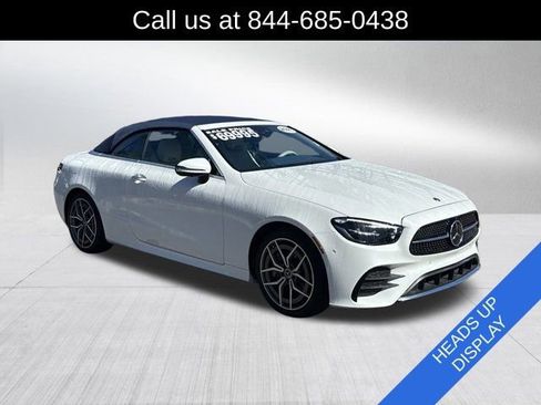 Used 2023 Mercedes-Benz E 450 4MATIC Cabriolet image 3