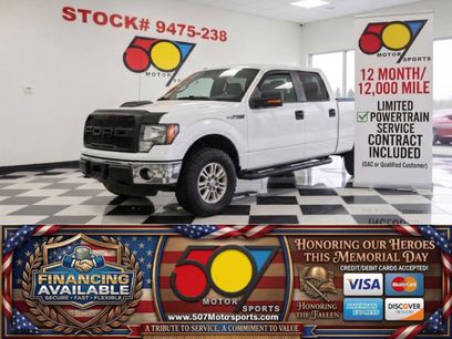 Used 2014 Ford F150 XLT w/ Equipment Group 301A Mid