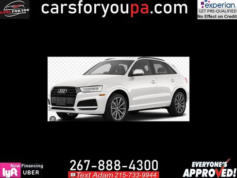Used 2018 Audi Q3 2.0T Premium w/ Convenience Package AWD/4WD image 1
