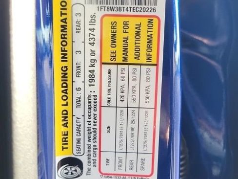 New 2026 Ford F350 XL w/ STX Appearance Package image 22