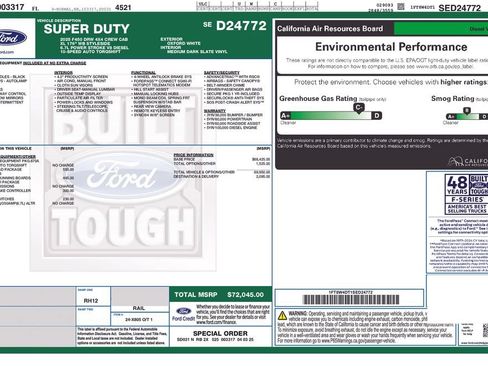 Used 2025 Ford F450 XL w/ FX4 Off-Road Package AWD/4WD image 15