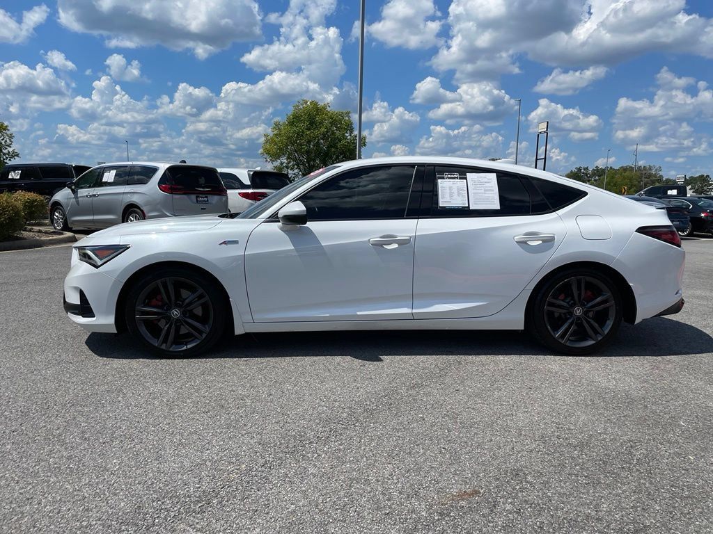 Used 2023 Acura Integra A-Spec w/ Technology Package FWD image 4