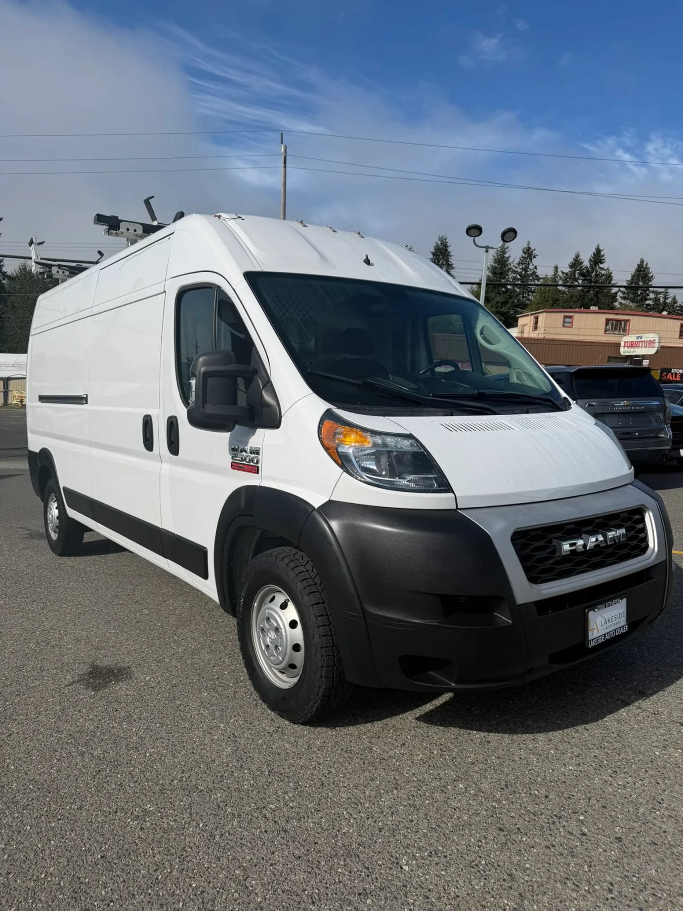 Used 2020 RAM ProMaster 2500 FWD image 3