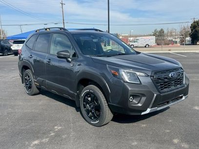 New 2025 Subaru Forester Wilderness
