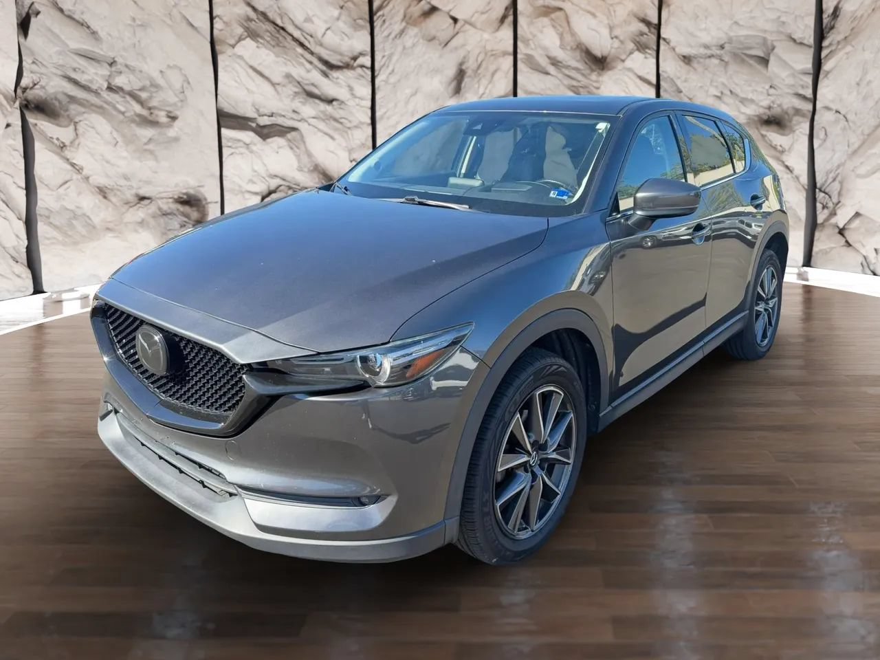 Used 2018 MAZDA CX-5 Grand Touring w/ Premium Package AWD/4WD image 2