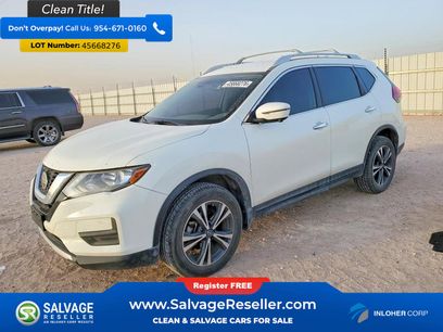 Used 2019 Nissan Rogue SV w/ Premium Package