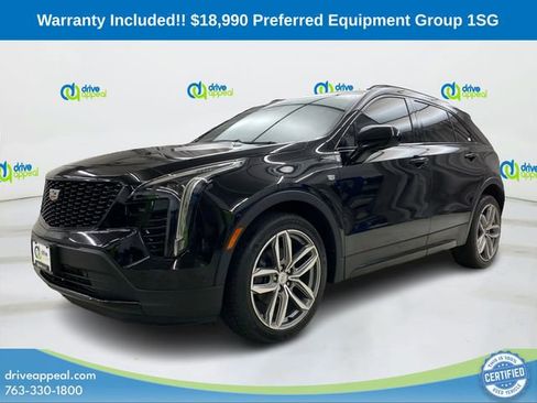 Used 2019 Cadillac XT4 Sport w/ Technology Package AWD/4WD image 1