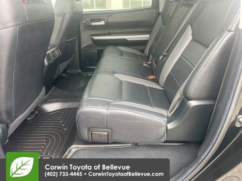 Used 2021 Toyota Tundra Limited w/ Nightshade Special Edition AWD/4WD image 23