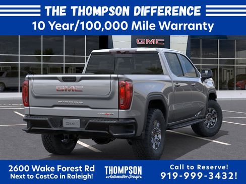 New 2026 GMC Sierra 1500 AT4X AWD/4WD image 4