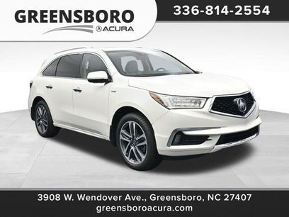Used 2017 Acura MDX Sport Hybrid w/ Advance Pkg