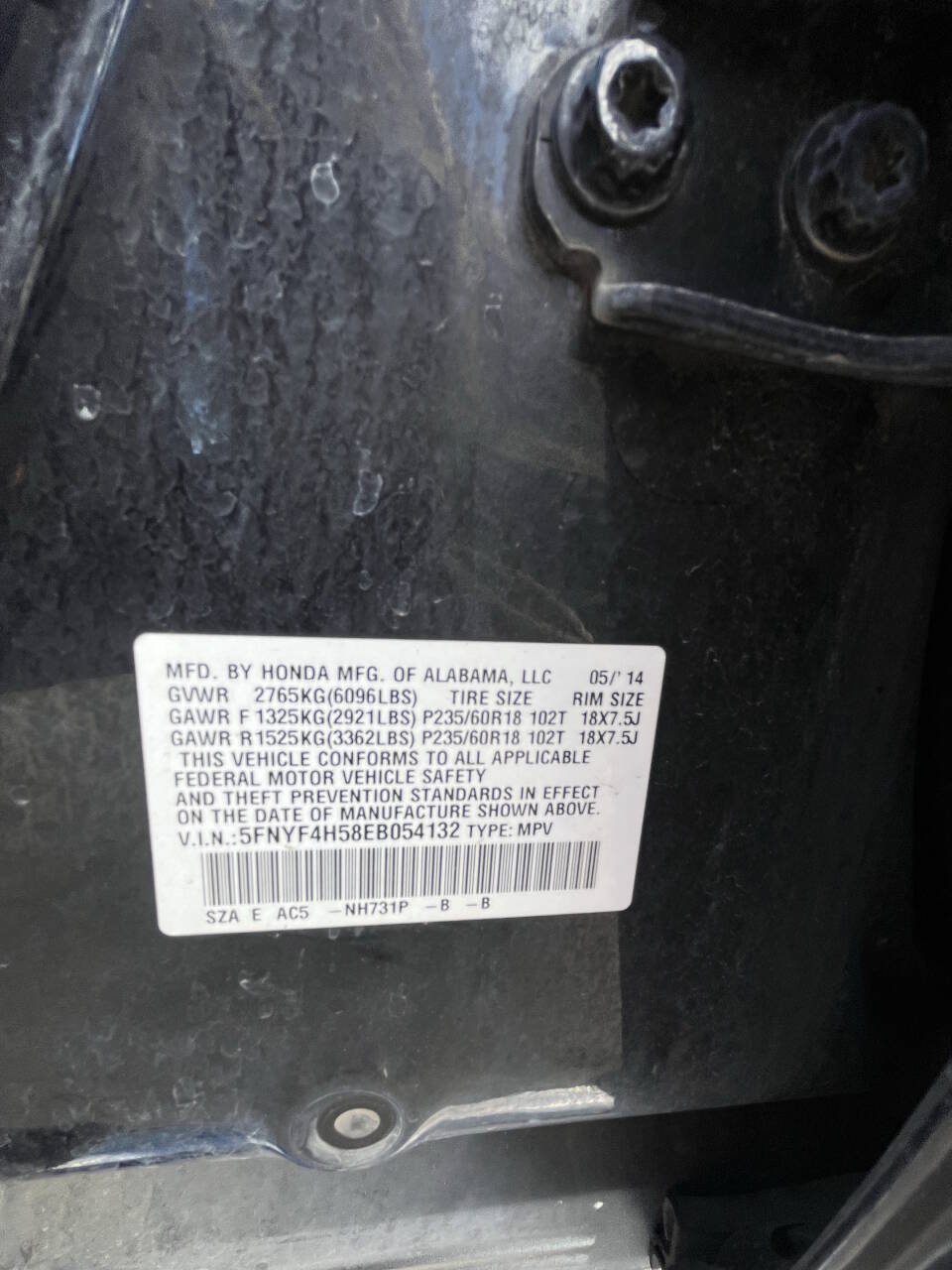 Used 2014 Honda Pilot EX-L image 26