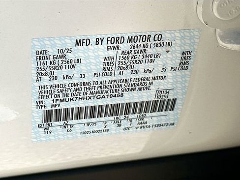 New 2026 Ford Explorer Platinum image 21