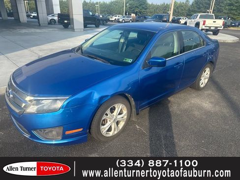 Used 2012 Ford Fusion SE FWD image 1