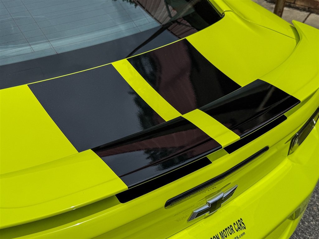 Used 2021 Chevrolet Camaro SS RWD image 29