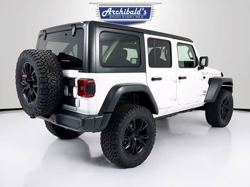 Used 2020 Jeep Wrangler Unlimited Sport w/ Technology Group image 6