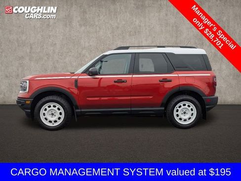 Used 2024 Ford Bronco Sport Heritage w/ Heritage Convenience Package image 4