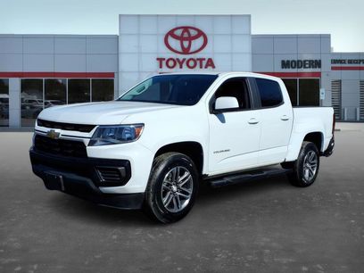 Used 2021 Chevrolet Colorado W/T w/ Custom Special Edition